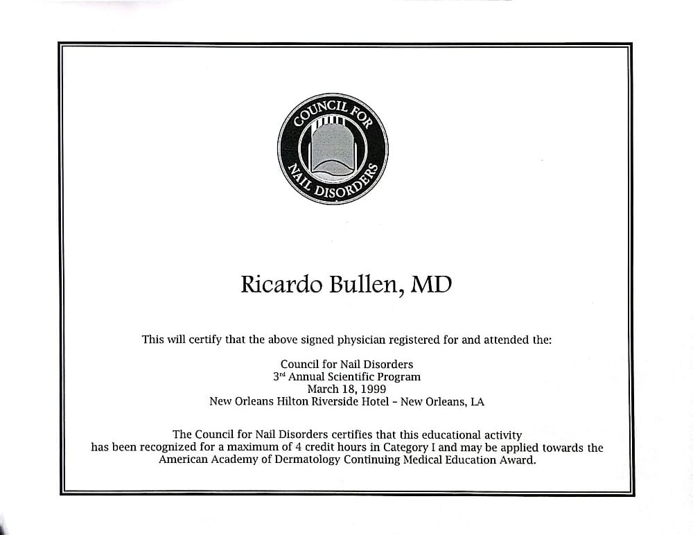 Certificate 1