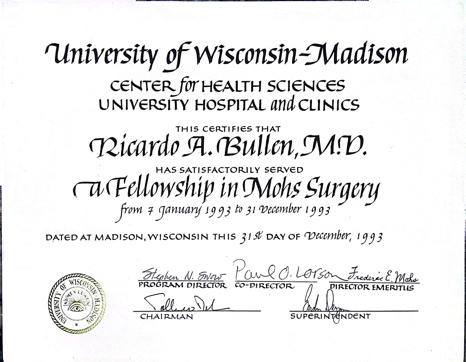 Certificate 3