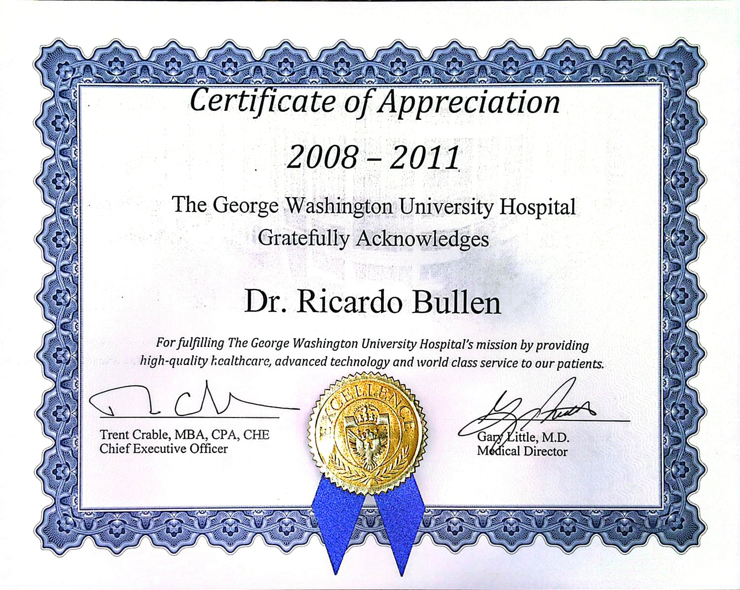 Certificate 6