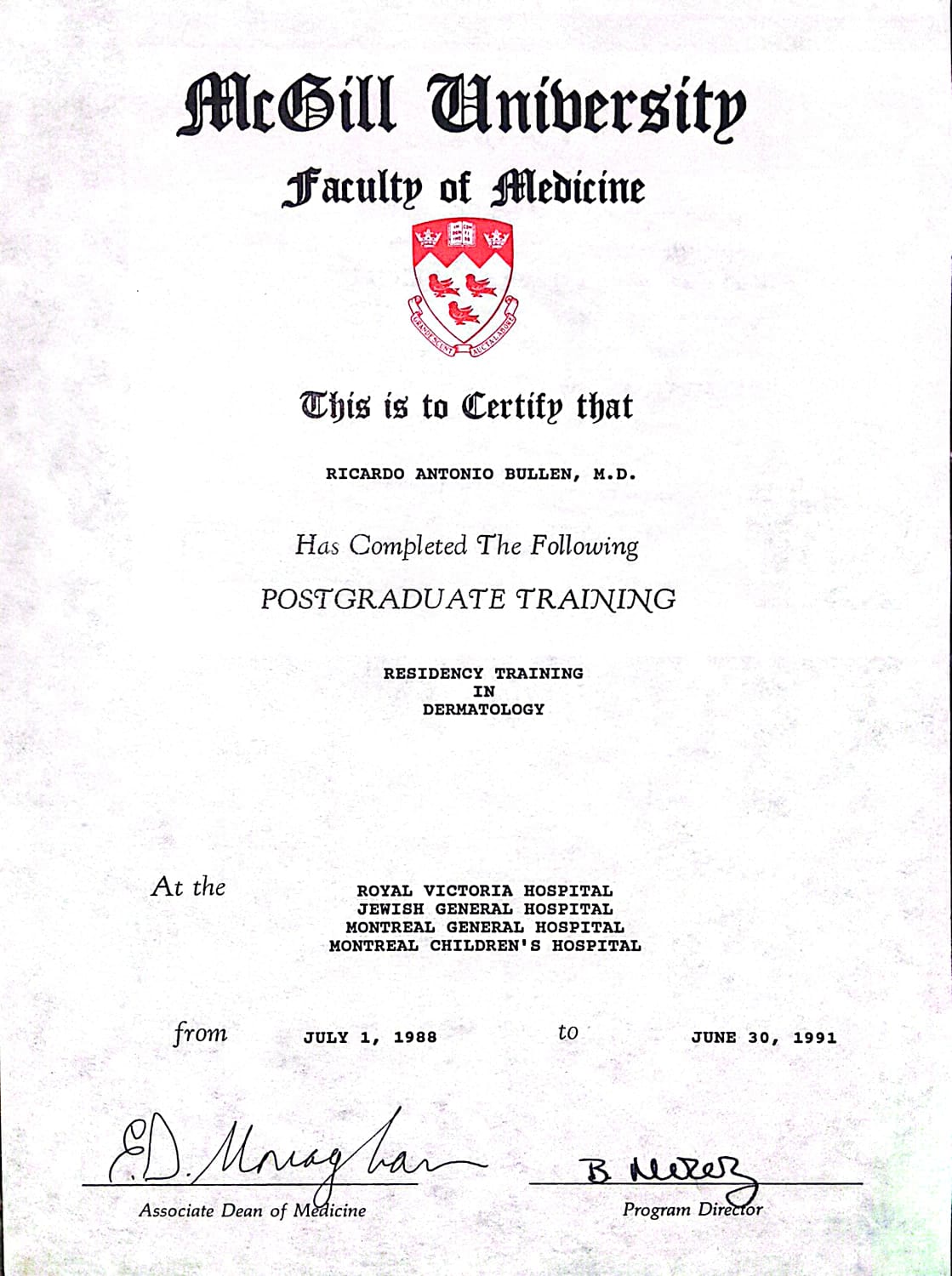 Certificate 7