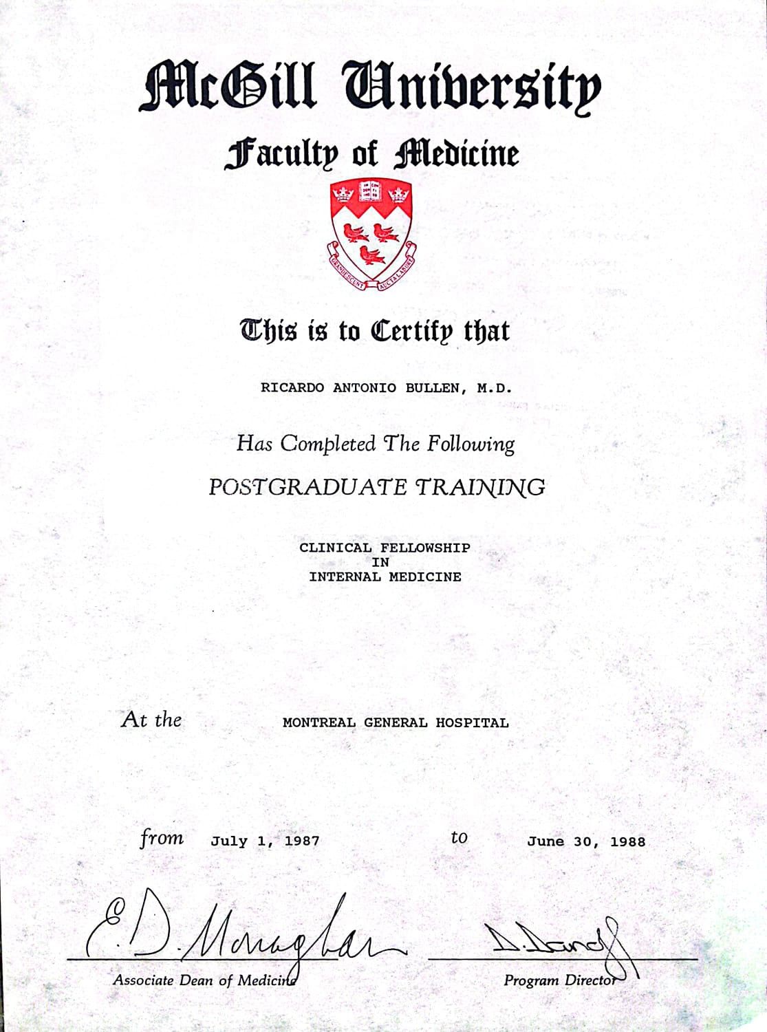Certificate 8
