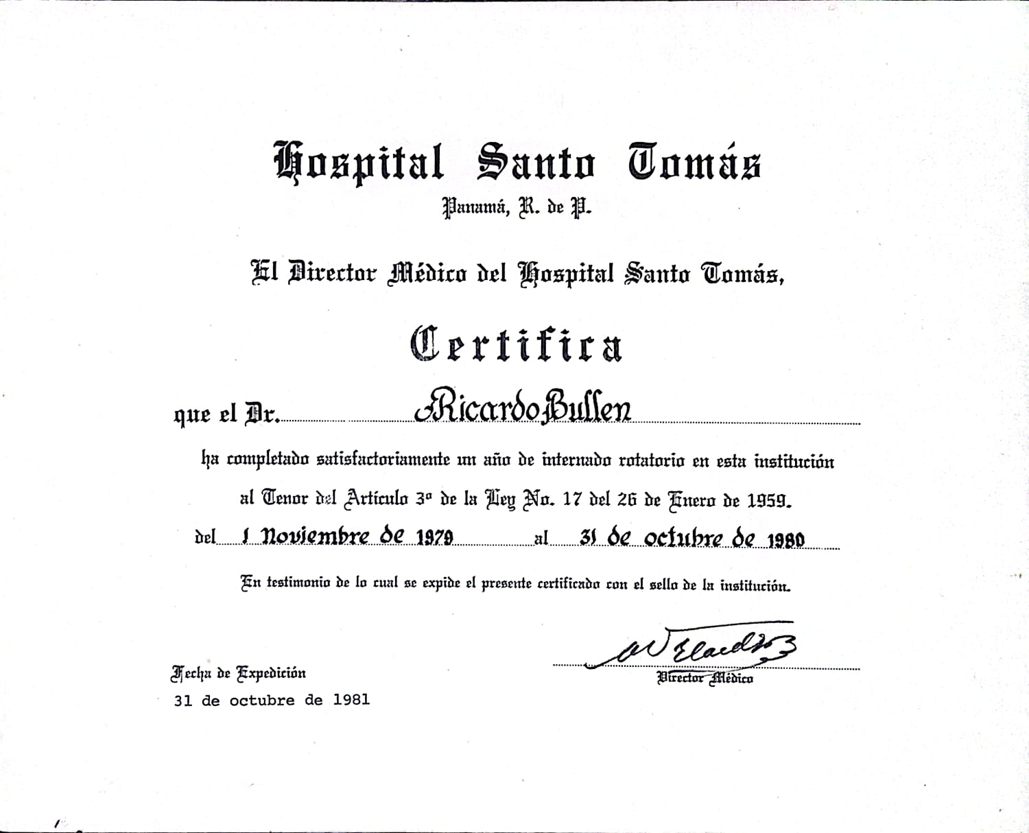 Certificate 11