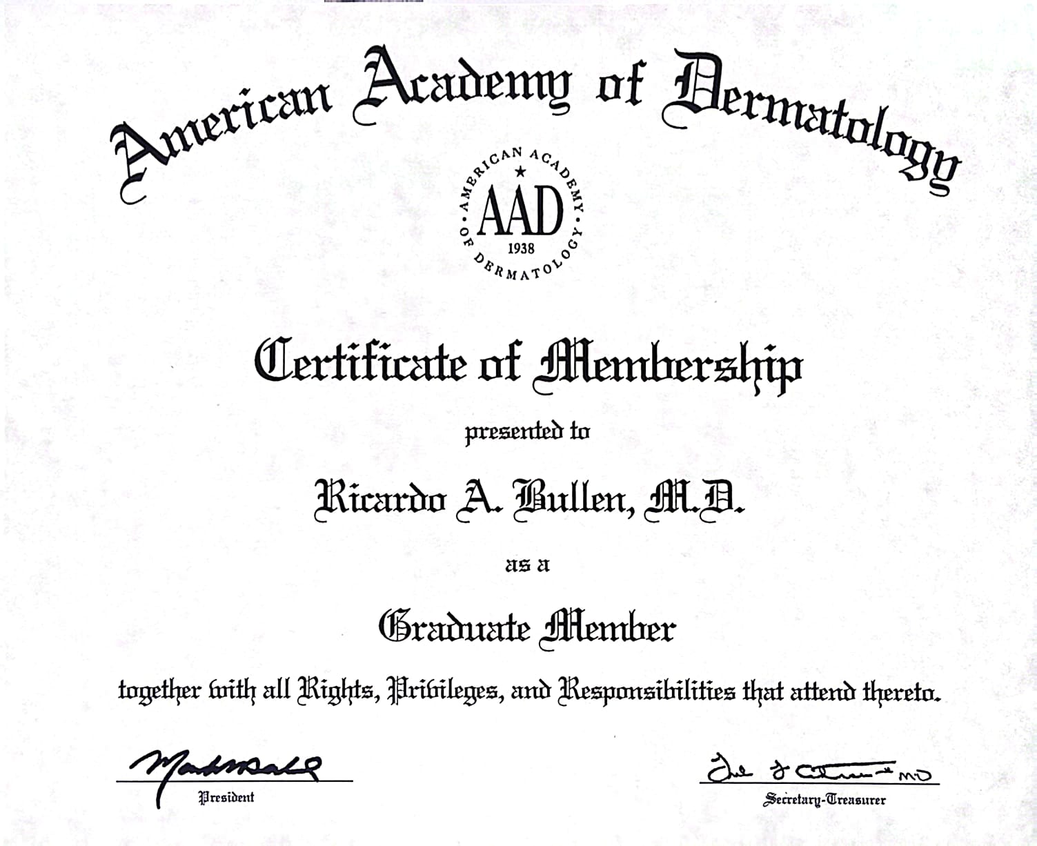 Certificate 16