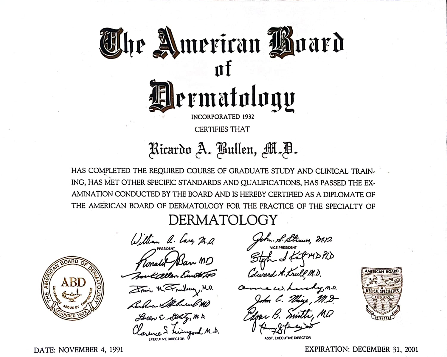 Certificate 18
