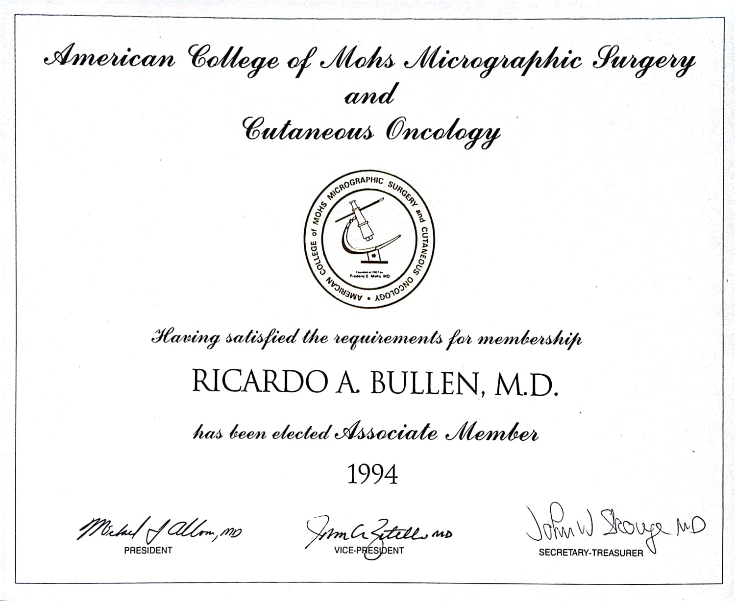 Certificate 23