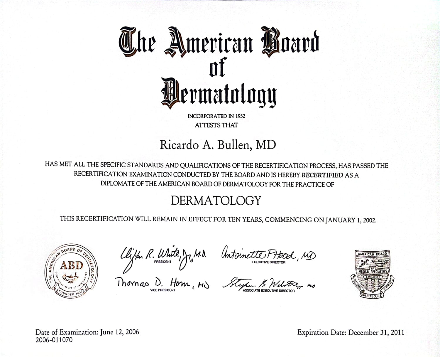 Certificate 24
